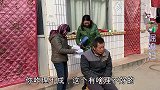 大妮姐给公公理新发型，奶奶全程当监督官，理完逗的大家捧腹大笑