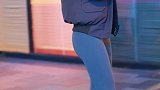 原来瑜伽裤也可以搭靴子，前提你得身材好