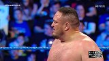 WWE-18年-SD第974期：单打赛 辛卡拉VS萨摩亚乔-单场