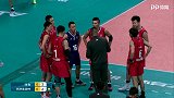 2018-19中国男子排超联赛第3轮 河北男排2-3天津男排
