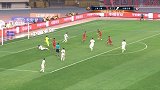 中超-17赛季-联赛-第1轮-第90分钟进球 亚泰后卫忙中出错送饼武磊-花絮