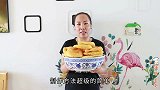 炸油饼不用费时费力费时间，醒一醒按一按，简单又快速，松软好吃