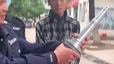 学校进行消防演练，结果水枪炸膛了
