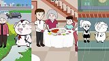 猪屁登：婴儿被留在了车内，幸好碰见好心人才没有出事！