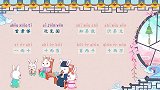 兔小贝幼儿园启蒙必学国学《三字经》第六集 首孝悌 次见闻