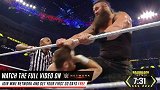 WWE-16年-路霸2016：单打赛萨米辛VS斯特劳曼-精华