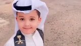 从小就在在皇室长大的小王子出门方式都和别人不一样沙特王子沙特阿拉伯 头顶一块布全球我最富阿拉伯Eric