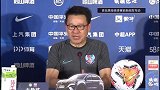 青岛黄海赛前发布会 吴金贵：与波波维奇没见面 德扬缺席第一阶段