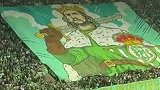 太有气势了！现场实拍贝蒂斯球迷巨型Tifo