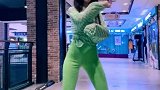 爱跳舞的小姐姐身材太好了