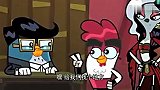 《功夫鸡》大魔王竟喜欢喝鸡仔在一起，鸡仔一脸头疼