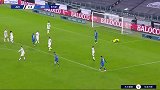 第57分钟乌迪内斯球员斯特里格·拉尔森射门 - 击中门框