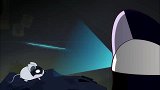 爆笑星星球：小心超人迷路了，可是他不爱说话，都不知道问路
