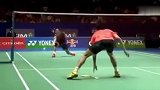林丹十大罕见羽毛球特技视频