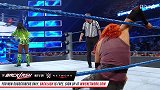 WWE-18年-爆裂震撼2016：SD女子冠军六重威胁赛-单场
