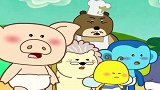可可小爱：龟兔赛跑第二季，小乌龟暗中作弊，结果被裁判发现了