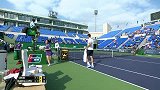 ATP-14年-上海大师赛第1轮 西蒙2：1洛佩兹-全场