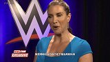 WWE-17年-SmackDown赛后访谈：大公主宣布女子选手将迎来多个“第一次”-花絮
