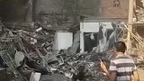 湖北宜昌一居民楼天然气管道爆炸致4伤：楼体损毁严重