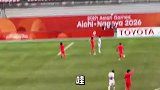 博主实拍王钰栋破门：第一次见中国球员在大赛兜出这么牛的射门