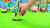 伟易达大型滑梯玩具 萌萌的彩色小汽车玩具 儿童启蒙玩具