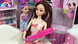 小芭比的亲子时间，做了有趣的DIY小实验，小朋友快来加入她们