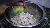 好吃不上火的莲藕肉丸子，不油炸，入味爽口又营养