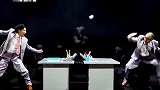 前三秒我以为，是真的在打乒乓球