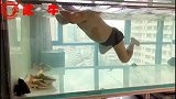 男友说游乐场厕所的单向玻璃像魔镜号，他脑袋里咋全是脏东西呀