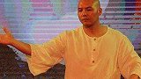 真太极！王占军太极实战擂台，一鞭腿把对手踢成360度旋转