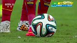 世界杯-14年-小组赛-E组-第2轮-厄瓜多尔队瓦伦西亚任意球大力轰门-花絮