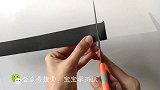 宝宝学折纸：折纸基础篇，折纸向日葵简易版，超好上手，折纸大全