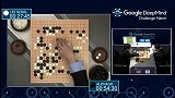 围棋-16年-围棋人机大战 李世石VS谷歌AlphaGo 五番棋第2局-全场