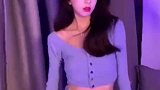 第一次亲眼见到韩国美女，这动人的身材，真是极品！
