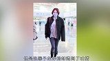 张馨予红发走机场，被吐槽身材发福穿搭土气，本尊回应513