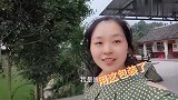 婷婷听取粉丝的建议，用这给朋友发四川宜宾五月脆，清甜爆汁！