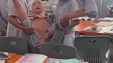 实习护士太凶猛，幸好是假人