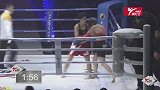 散打王-17年-红方选手王聪TKO对手夺冠-全场