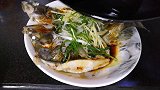 在家也能做出和饭店一样好吃的清蒸桂花鱼，做法非常简单，宴客菜