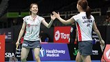痛失好局！国羽3双3连败日本奥运冠军 女双仅2对进16强