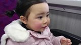 小闺女吃东西，这圆鼓鼓的脸蛋像打了胭脂一样，萌到心窝窝里去了
