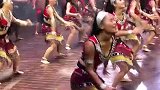 佤族姑娘跳舞，透着一股野性美，霸气侧漏！