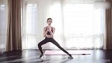 小姐姐教你燃脂瘦腿操 坚持练习美腿型属于你
