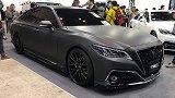皇冠TRD亮相，国产后或成爆款，20w开出60w的感觉