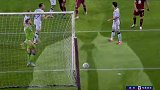 第40分钟都灵球员扎扎射门 - 打偏