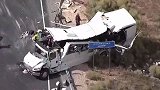 中国驻美使馆：犹他州巴士事故致中国游客4死26伤
