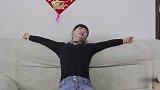 家庭卫生人人有责，父子俩一人加了一笔后，结局太搞笑了
