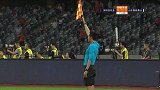 吴兴涵1v3强突制造混乱 门前推射破网越位在先