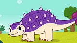 宝宝巴士：恐龙救援队来啦，偷恐龙蛋的翼龙不要跑