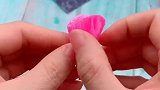 皱纹纸做的美丽“绣球花”，好看吗？你也赶紧去做个吧